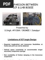 ICF &amp FIAT Bogie