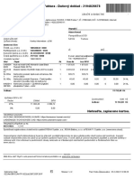 Faktura - Daňový Doklad - 2194828678: Záruční A Dodací List