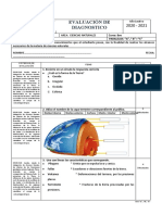 Evaluacion Diagnostico 8vos CCNN