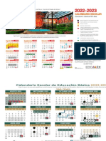 CALENDARIO ESCOLAR 22-23