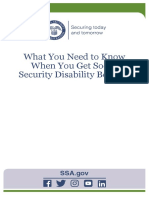 What You Need To Know When You Get Social Security Disability Benefits