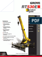 Rough Terrain Crane Product Guide RT530E