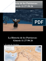 Gen 11-50.26 La Hist. de Los Patriarcas