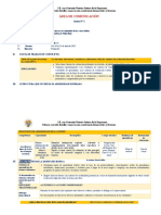 Sesión #2 - Comprensión Lectora - Carta 17 y 22