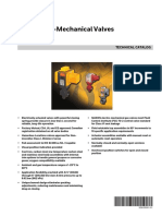 Gas Electro-Mechanical Valves: Technical Catalog