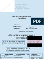 Infertilidd Genetica Rosmary