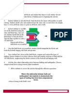 Procedure: Student Copy - Foldable Fault Blocks 1 of 4