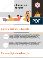 Tecnologias Digitais Na Prática Pedagógica