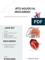 Infarto agudo al miocardio: causas, clasificación y síntomas