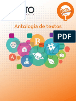 Delta V1 Antología de Textos