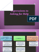 Expressions To Asking For Help