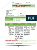 3° Grado Actividad Junio Dia 09