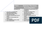 Cuadro Comparativo Sistema Nervioso Autonomo