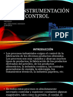 Unidad I - Instrumentación y Control.