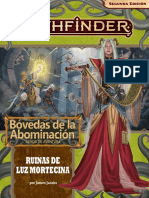 Bóvedas de La Abominación SA - 1 de 3 - Ruinas de Luz Mortecina v1.1 Ampliado