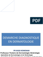 Demarche Diagnostic en Dermatologie