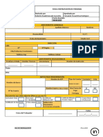 FCL-A-053 Ficha Contratación de Personal Nuevo Trabajador