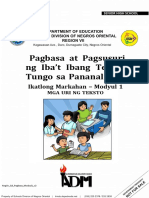 FIl 11 - Pagbasa - Q3 - Module 1 - Final - Edited - Rechecked