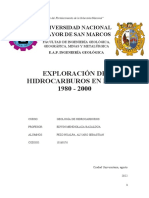 Exploración de Hidrocarburos en Perú 1980 - 2000