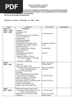 Revised RLE 112 Course Outline