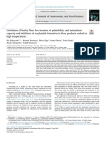 International Journal of Gastronomy and Food Science