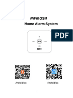 Alarm System PR-JT-10GDT User Manual