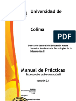 Manual de Prácticas TI2 V3.1