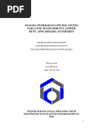 Download Line Balancing Pada Line Matfloor Pvc Lower by Arya Kharisma SN58979988 doc pdf