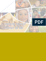 TERCERA UNIDAD - Convencion Internacional de La ONU Sobre Los Derechos Del Niño