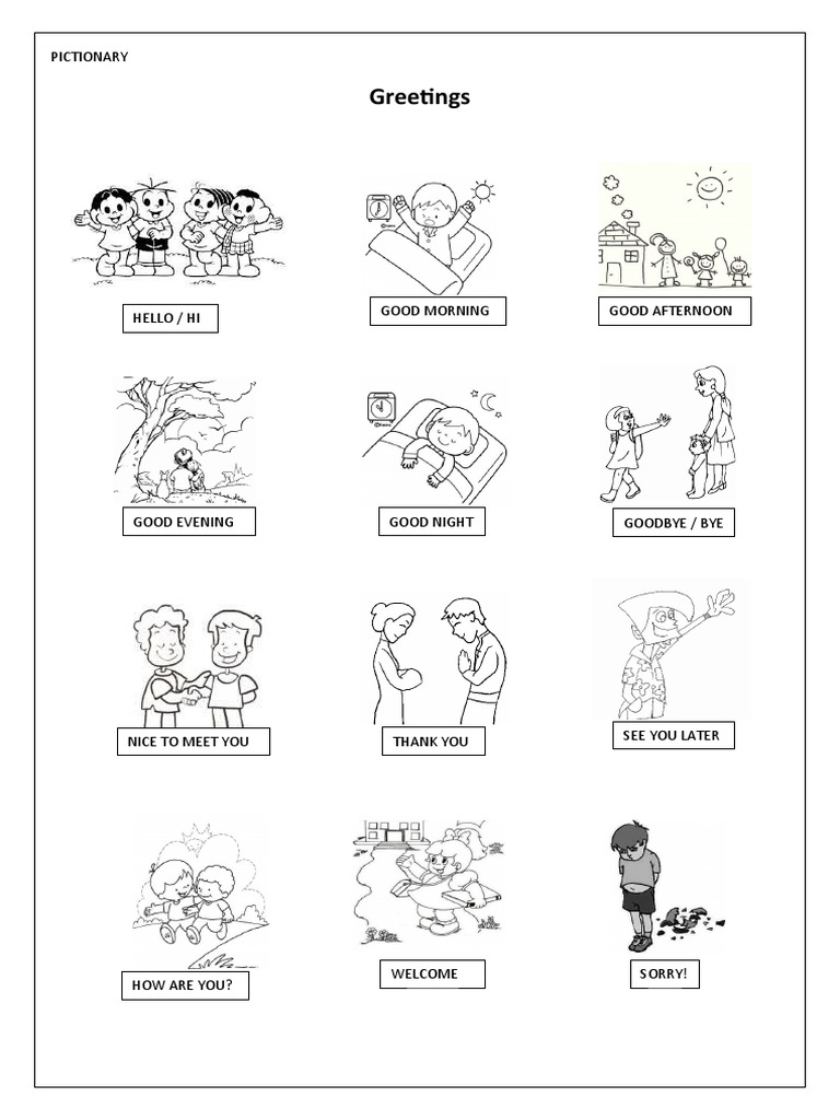 greetings-pictionary- | PDF