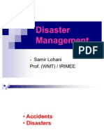 Disaster Management IRTS PWMT