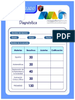 ? 2° Evaluación Diagnostica Maggisteria House