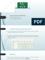 Introducción A Excel