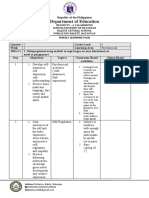 Department of Education: Republic of The Philippines