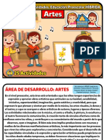 04 Artes en Preescolar. Cuadernillo