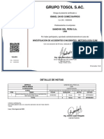 Certificado - Icam