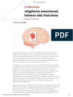 Harvard Business Review - Sem Inteligência Emocional o Mindfulness Não Funciona