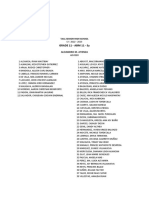 List of Students Per Section Sy 2022 2023