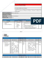 CARTA DESCRIPTIVA Inteligencia Emocional en La Resolución de Conflictos