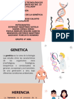 Genética conceptos básicos CETIS 23