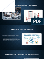 Control de Calidad en Las Obras