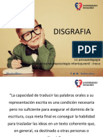 Disgrafia