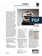 Medidor Electrónico Polifásico Con Demanda