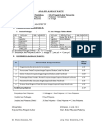 Analisis Waktu Efektif