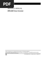 Nellcor NPB-290 - Service Manual