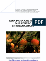 librosagronomicos.blogspot.com- Guía para cultivar duraznero en Guanajuato