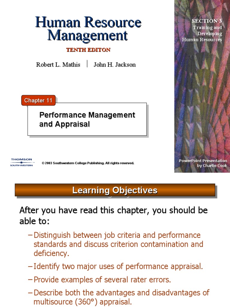 Human Resource Management | PDF | Performance Appraisal | Applied ...