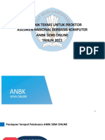 Panduan Teknis Proktor ANBK 2021 Semi-Online