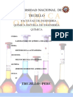 Laboratorio 10 - Quimica Organica Ii