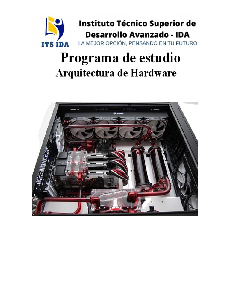 Arquitectura de Hardware | PDF | Hardware de la computadora ...
